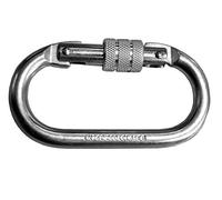 2 pezzi, con chiusura a vite per MOSCHETTONI fall arrest imbracatura e cintura da lavoro in posizione. 022307001001