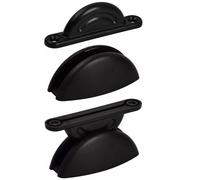 2 pezzi con clip per fermaporta Nylon per la porta della cabina con aspirazione per fermaglia clip per motorhome Parti per modifiche per auto passegg