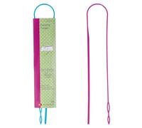 2 pezzi con coulisse, infila elastico, aghi flessibili, per cucire, per filettare, facile e veloce da cucire, strumento di ricambio per cintura in tessuto, strisce fai da te