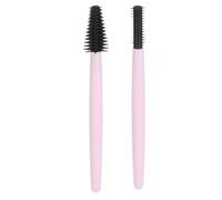 2 Pezzi con Pompe di Silicone Silicone Portatili a Ciclo Riutilizzabili a Silicio Riutilizzabili Applicatore Set di Pennelli per il Trucco