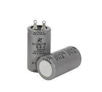 2 Pezzi Condensatore Avviamento 2,5uF 350V, Condensatore di Avviamento per Mmotore 6 Nm, Condensatore Permanente con 2 Terminali Faston 2,8 mm, 50/60 HZ, per Motori SOMFY e SIMU, Tensione 350V