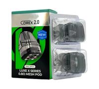 2 pezzi/confezione Cartuccia V-aporesso Luxe X 5ml (0,8Ω Nuevo) COREX 2.0 MTL DTL Per Luxe X2 Kit KUXE XR MAX Sigaretta Elettronica Originale - No Nicotine