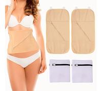 2 Pezzi Confezione Di Olio Di Ricino Impacco Olio Ricino Con 2 Sacchetti Per La Biancheria Riutilizzabile Castor Oil Pack Kit, Previene Le Perdite,Favorisce L'Assorbimento Dell'Olio Di Ricino