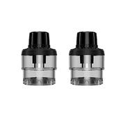 2 pezzi/confezione Originale VOO'POO PnP II Cartuccia 5 ML Aggiornato Fit PnP Coil Per E Sigaretta Drag H80S/Trascinare E60/Trascinare H40 Kit (Cartuccia PNP II) - No Nicotine