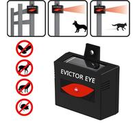 2 pezzi / confezione Repeller solare Ranch Farm Wild Hawkeye Animal Repeller