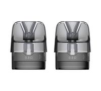2 pezzi/confezione VOO'POO Argus E40 Cartuccia 4,5 ML 0.3/0.45/0.6ohm Riempimento Laterale per Kit Argus E40 sigaretta elettronica Originale (0,6ohm) - No Nicotine No Liquid