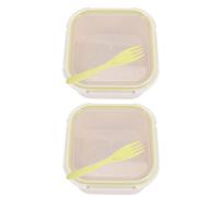 2 pezzi congelatore contenitore per alimenti frigorifero scatole per frutta