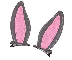 2 Pezzi Conigli Clip Per Capelli Per Ragazze Donne Feltri Forcina Confortevole Indossare Madre Figlia Corrispondenza Accessori Per Capelli Clip Per Lungo