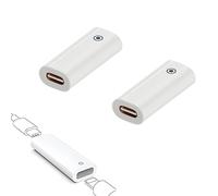 2 pezzi Connettore Adattatore per Pencil 1st,ACAGET Bluetooth Adattatore da USB C a Pencil,Adattatore di Ricarica Cavo per Pencil e iPad 10th,Adattatore Caricatore iPencil