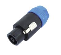 2 pezzi - Connettore Cavo 8 Poli NEUTRIK Speakon NL8FC per Assemblaggio Professi