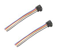 2 Pezzi Connettore Fanale Posteriore Cablaggio per Renault Per Clio 2 Van VWA434