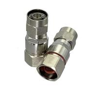 2 pezzi connettore N maschio spina 1/2 "per rame ondulato standard Heliax RF adattatore coassiale