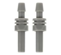 2 pezzi Connettore per Sfigmomanometro 3,5x1x1cm in ABS per cuffia | Superficie Liscia senza Sbavature, Maneggevole e Portatile, per Ospedale e Controlli Sanitari sul Campo Colore Casuale