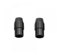 2 pezzi connettore tubo telescopico Dip Net Pole twist morsetto blocco fisso compatibile con attività all'aperto fai da te CFK Rohre(25-28MM)