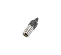 2 pezzi - Connettore XLR 3 Pin Neutrik NC3MX-TOP con Protezione IP65 per Cavi DM