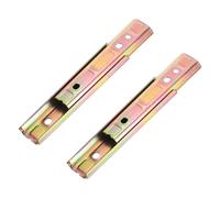 2 Pezzi Connettori per Divano Sezionale, Staffa per Divano (180mm, Oro)