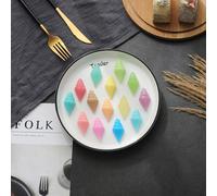 2 pezzi cono gelato a stampo silicone stampo da 2 pezzi ( casuale)