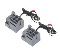 2 pezzi contatto ausiliario resistente al calore per interruttore automatico AC230V montaggio a sinistra