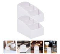 2 pezzi Contenitore di stoccaggio di zucchero per sacchetti per sacca per sacca