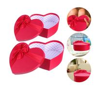 2 pezzi Contenitore di stoccaggio regalo per imballaggio regalo per