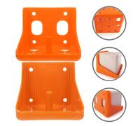 2 pezzi contenitore per blocchi di sale per bestiame comodo supporto per