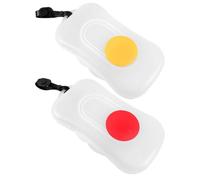 2 Pezzi Contenitore per Salviettine da Viaggio con Manico e Gancio | Silicone e Pp, Apertura Ampia con Flap, Ricaricabile, per Zaini, Ristorante e Uso Esterno