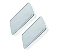 2 Pezzi Contenitore per Uova da Frigorifero da Scatola Stoccaggio per Uova Impilabile Alimentare Organizzatore Frigorifero Design per Sicurezza e Affidabilità Capacità per