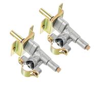 2 Pezzi Controllo Bruciatore per Piastra Compatibile per Griglia Piastra Gas