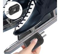 2 pezzi conveniente per affilare i pattini, strumento per affilare le scarpe da