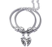 2 Pezzi Coordinati Cuore Madre Figlia bracciali bracciali Ciondolo Gioielli Set Regalo Creativo e utile Convenient And Attractive