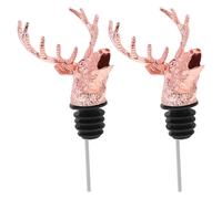 2 pezzi Coper di vino e Accessori per vini per vini per vere di cervi per vere