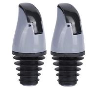 2 Pezzi Coperchio Beccuccio Versatore Olio, Tappo Beccuccio Bottiglia Olio, Accessori Bottiglia Condimento da Cucina, Tappo Beccuccio Versatore in Silicone ABS o Bottiglie di