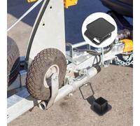 2 pezzi coperchio del gancio del rimorchio tappo del ricevitore del gancio di