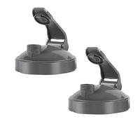 2 Pezzi Coperchio di Ricambio per Frullatore per NutriBullet Pro 900 Watt e nutribullet Original 600 Watt, Coperchi di Tazza risigillabili e Parti di Ricambio del Coperchio di Flip Top