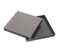 2 Pezzi Coperchio di Sicurezza per Presa Elettrica da Muro 86 | Protezione Antiscossa, Design Ultrapiatto, Nasconde Imperfezioni della Parete, Installazione Semplice per Stanze