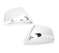 2 Pezzi Coperchio Laterale Sinistro e Destro della Batteria, Sostituzione della Protezione della Carenatura Laterale della Batteria Leggera e Robusta per Virago (Cromato)