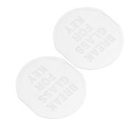2 Pezzi Coperchio per Cassetta Chiavi a Parete 10, 50x9, 60x0, 10