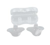 2 pezzi copertura capezzoli contatto protezione capezzoli allattamento con custodia in silicone prolunga capezzolo capezzolo aspiratore con rotazione di 360 gradi