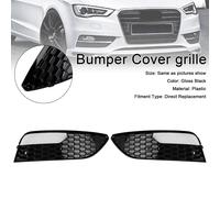 2 Pezzi Copertura Fendinebbia Anteriore Per Griglia Audi A3 2012-2016