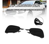 2 Pezzi Copertura Griglia Fendinebbia Paraurti Fit Per MERCEDES E-Class W213