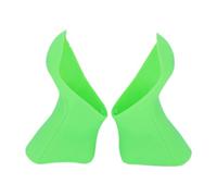 2 Pezzi Copertura Leva Freno Bici Copri Leva Cambio Silicone Protettivo Ergonomico Antishock per Bicicletta Uso su Strada attività all’Aperto Ciclisti, Verde