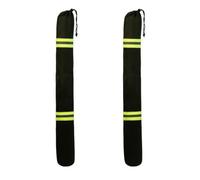 2 Pezzi Copertura per Rulli di Guida | Imbottito, Copertura per Palo Guida, Resistente Alle Intemperie, Fodera per Rulli di Rimorchio con Coulisse