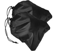 2 Pezzi Copertura per Specchietto Laterale Auto, Elastica, Oxford Nera | Protezione per Pioggia e Neve, Montaggio Rapido, per Specchi Laterali Suv, Uso in Sosta Invernale