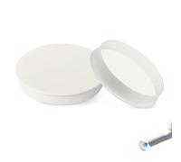 2 Pezzi Copertura per Tubo di Ventilazione 100mm con Coperchio a Molla, Valvola per Tubo di Pioggia 100mm in PVC per Tappo di Bocco, Copertura Protettiva per Tubo di Scarico e Fognatura