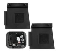 2 Pezzi Copertura Polo Batteria Plus, Cappuccio Protettivo Batteria Auto, Copertura Polo Batteria Auto, OE-Numero 5Q0971813A, Accessorio Polo Batteria, Alta Qualità e Resistente