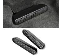 2 Pezzi Copertura Presa d'Aria del Sedile Auto per BMW X3 G01 X4 G02 2018 2019 2020 2021 2022 2023, Coperchio Griglia di Sfiato Flusso d'Aria Auto Griglia Protezione Aria Condizionata Sedile