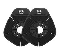 2 Pezzi Copertura Protettiva per Tergicristallo Protezione per Mazda Kai, Cuscinetto di Protezione per Foro del Braccio del Tergicristallo,A