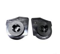 2 pezzi copertura scudo sottoscocca auto, piastra di protezione inferiore nera, per Touran per Passat Golf Sagitar Scirocco per Jetta