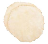 2 Pezzi Coperture Per Tamburo Africano Bongo Pelli Per Tamburo Multifunzionali Accessori Di Ricambio Leggero