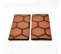 2 Pezzi coperture termorestringenti protettive per moto presa sicura | Per Aprilia Falco 2000-2005, design ergonomico strutturato copri-manopole antiscivolo isolamento sicuro